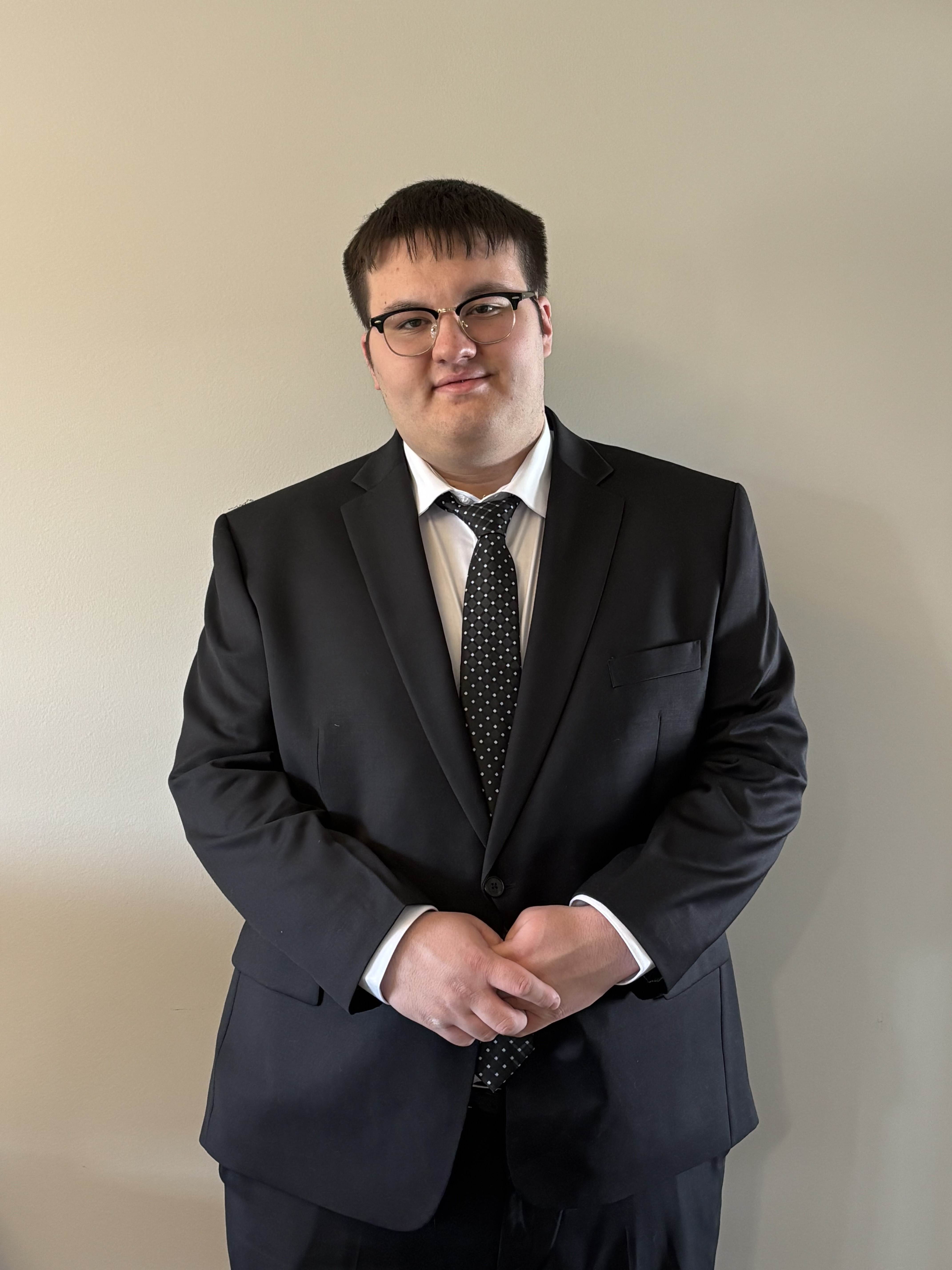 Portrait of Ethan Passino